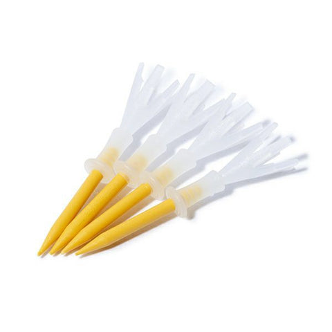 YAMANI 高爾夫球 T 卹 4 YARDS MORE GOLF TEE 標準（總長約 70.0 毫米/黃色，4 件）TRMG4YA2 [不可退貨或換貨]