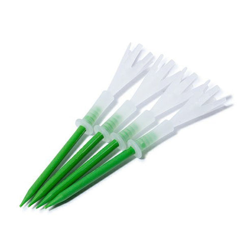 YAMANI Golf Tee 4 YARDS MORE GOLF TEE Super Long (Total length approx. 101.5mm/green, 4 pieces) TRMG4YA4 [No returns or exchanges]