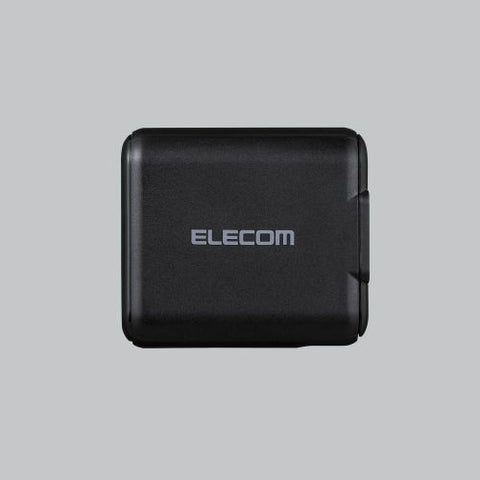エレコム AC - USB充電器 ノートPC・タブレット対応 30W [1ポート：USB-C /USB Power Delivery対応] ブラック ACDC-PD2130BK