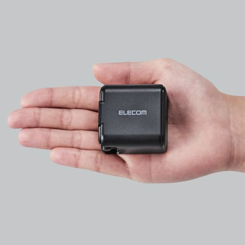 エレコム AC - USB充電器 ノートPC・タブレット対応 30W [1ポート：USB-C /USB Power Delivery対応] ブラック ACDC-PD2130BK