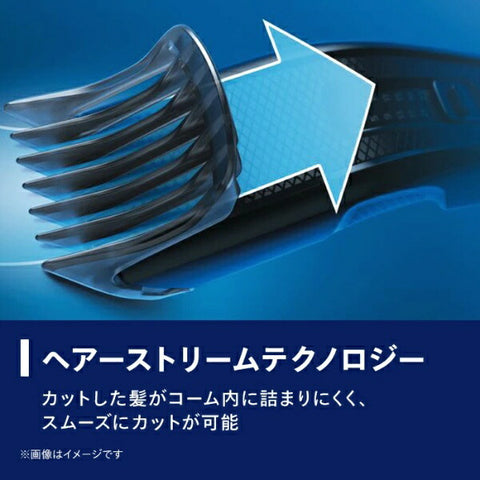 Philips HC3505/15 理髮器 3000 系列 馬里布 藍色 [AC（電源線）型]