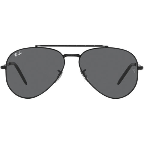 レイバン NEW AVIATOR RB3625 002/B1 58mm ブラック/ダークグレー