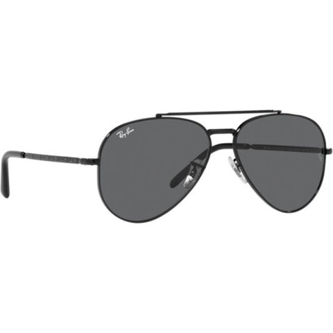 レイバン NEW AVIATOR RB3625 002/B1 58mm ブラック/ダークグレー