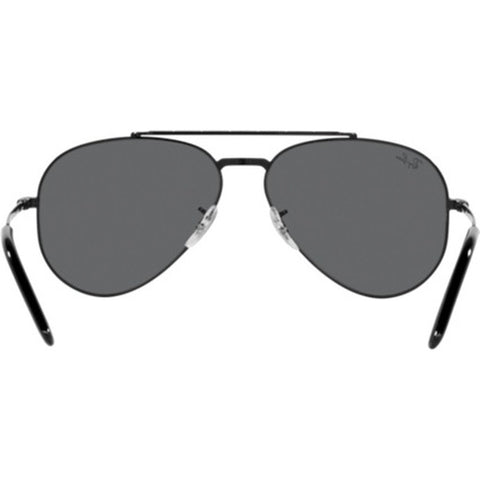 Ray-Ban NEW AVIATOR RB3625 002/B1 58mm Black/Dark Gray