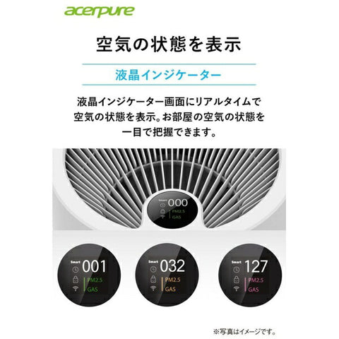 Acer Pure Acerpure pro（空氣清淨機產品）AP551-50W [適用榻榻米尺寸：30榻榻米/PM2.5相容]