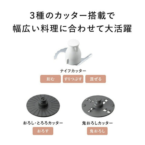 松下MK-K62-W食品處理器白色