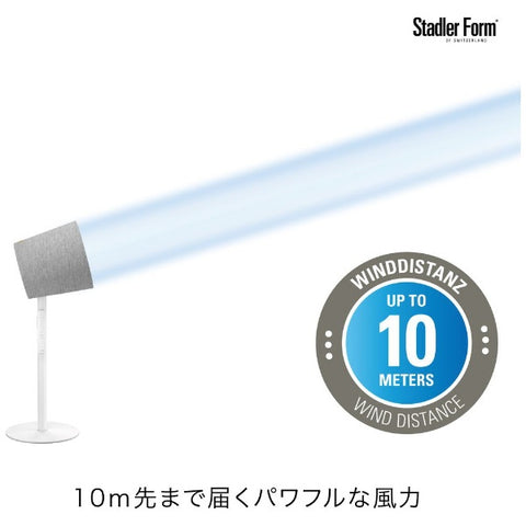 Stadler Form 3D 循環器 Simon White SFSIMON [含直流馬達/遙控]
