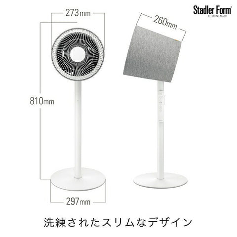 Stadler Form 3D 循环器 Simon White SFSIMON [带直流电机/遥控]