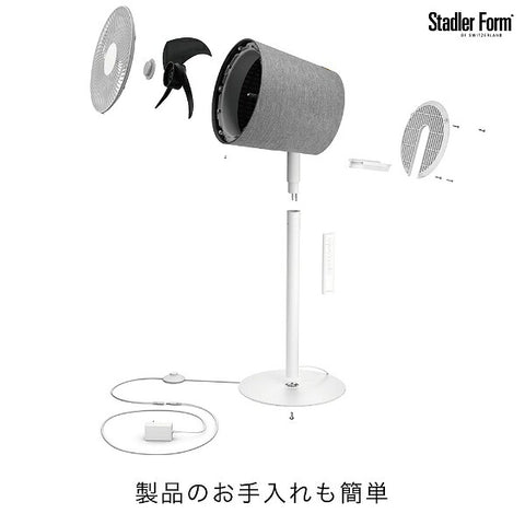 Stadler Form 3D 循环器 Simon White SFSIMON [带直流电机/遥控]