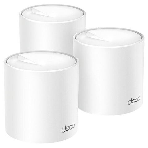 TP Link Wi-Fi Router 2402+574Mbps Deco X50 (3 Pack) DecoX503P [Wi-Fi 6(ax)]