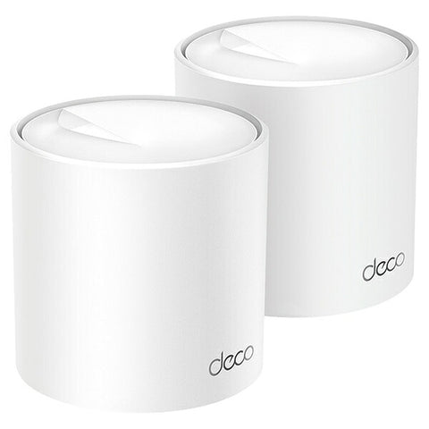 TP鏈接Wi-Fi路由器2402+574Mbps deco x50（2 pack）decox502p [Wi-Fi 6（ax） / ipv6兼容]