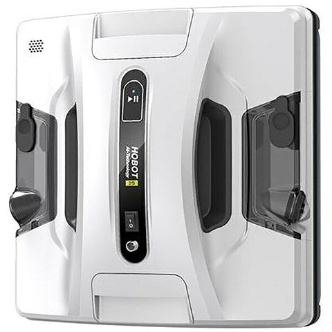 Hobot Fully Automatic Window Cleaning Robot White Hobot-2S [와이프 유형 (물과 마른 마른)]