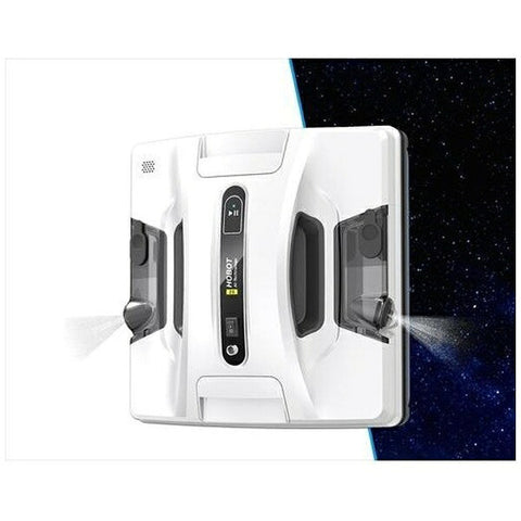 Hobot Fully Automatic Window Cleaning Robot White HOBOT-2S [Wipe type (Wipe with water and dry)]