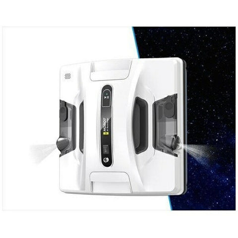 Hobot全自動窗戶清潔機器人白色hobot-2s [擦除類型（用水和乾燥）]