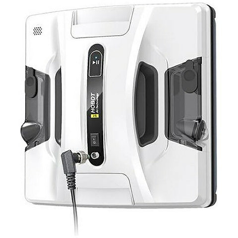 Hobot Fully Automatic Window Cleaning Robot White HOBOT-2S [Wipe type (Wipe with water and dry)]