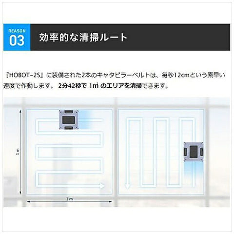 Hobot Fully Automatic Window Cleaning Robot White Hobot-2S [와이프 유형 (물과 마른 마른)]