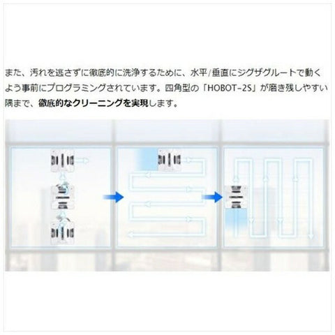 Hobot全自動窗戶清潔機器人白色hobot-2s [擦除類型（用水和乾燥）]