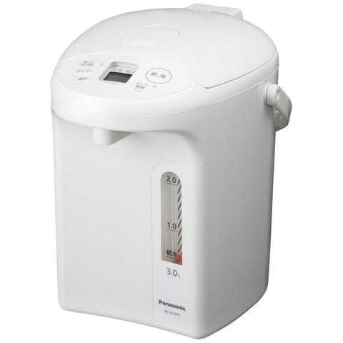 Panasonic microcomputer boiling jar pot white NC-BJ305-W [3.0L]