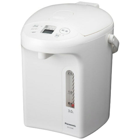 Panasonic 松下 微电脑煮水壶 白色 NC-BJ305-W [3.0L]