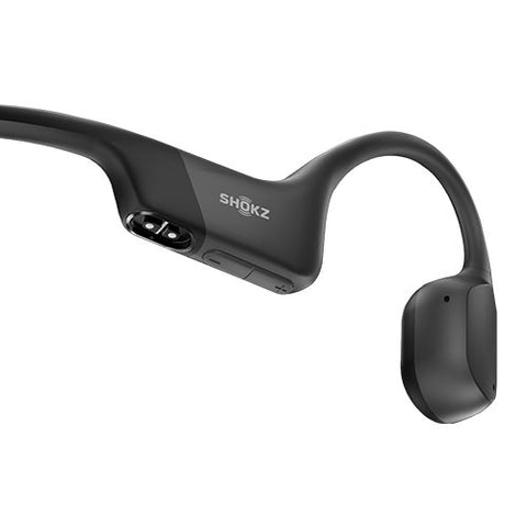 SHOKZ Bone conduction earphones OpenRun Mini Black SKZ-EP-000012 [Bone conduction/Bluetooth] [rb_audio_cpn]