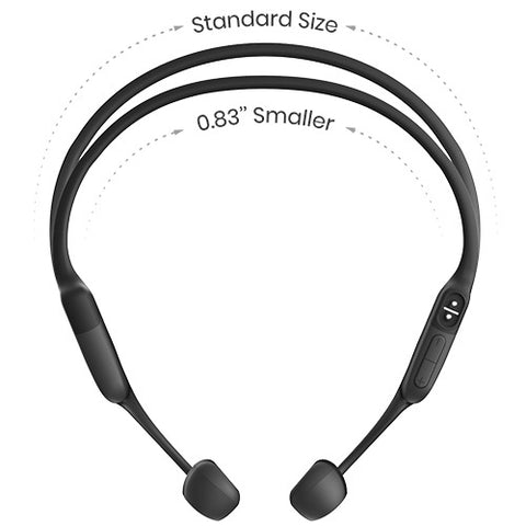 SHOKZ Bone conduction earphones OpenRun Mini Black SKZ-EP-000012 [Bone conduction/Bluetooth] [rb_audio_cpn]