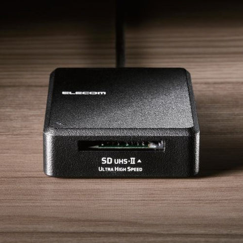 ELECOM内存读写器高速软件兼容型USB3.0兼容黑色MR3-C402BK