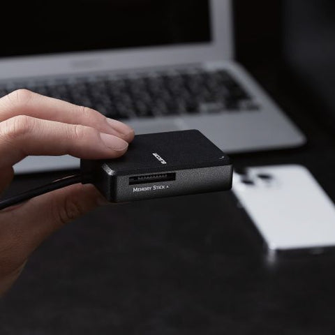 ELECOM内存读写器高速软件兼容型USB3.0兼容黑色MR3-C402BK