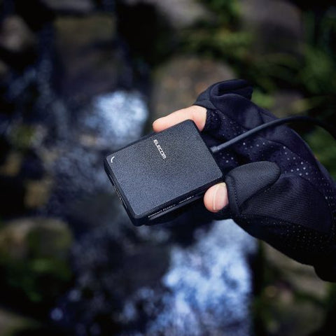 エレコム メモリリーダライタ 高速化ソフト対応タイプ USB3.0対応 ブラック MR3-C402BK