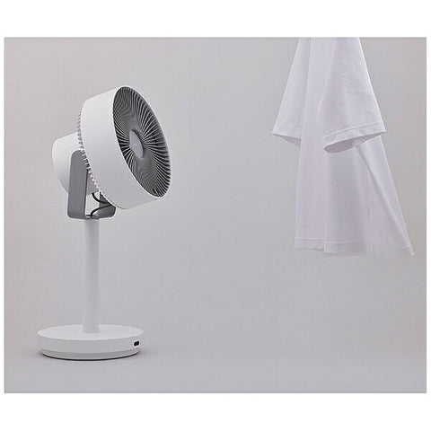 Cado Disinfectant Circulator Fan, White, STR-1800f-WH [DC 모터 장착/리모컨 포함]]