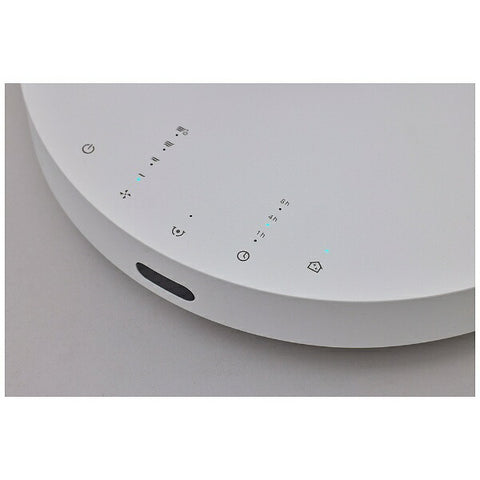 Cado Disinfectant Circulator Fan, White, STR-1800f-WH [DC 모터 장착/리모컨 포함]]