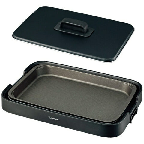 ZOJIRUSHI Hot Plate Yakiyaki Black EA-KB10-BA [1 plate]