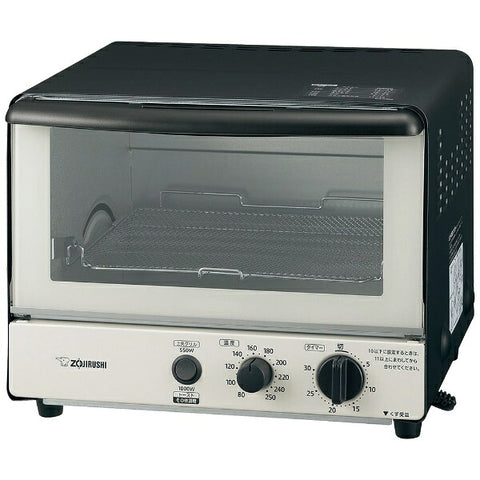 ZOJIRUSHI 오븐 토스터 콘가리 클럽 모노톤 EQ-SB22-BW
