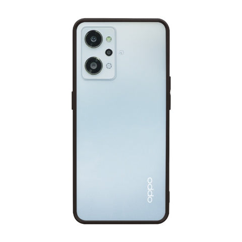 OPPO Reno7A Shockproof Hybrid Case Black