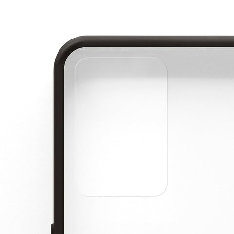 OPPO Reno7A Shockproof Hybrid Case Black