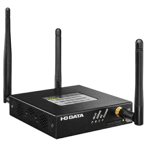 IO DATA Wi-Fi 4G/LTE router (Compatible with Chrome/Mac/Windows11) UD-LT2 [Wi-Fi 4(n)]
