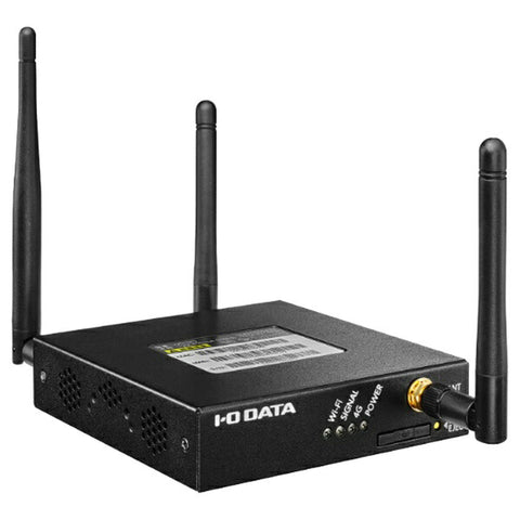IO数据Wi-Fi 4G/LTE路由器（与Chrome/Mac/Windows11兼容）UD-LT2 [Wi-Fi 4（n）]