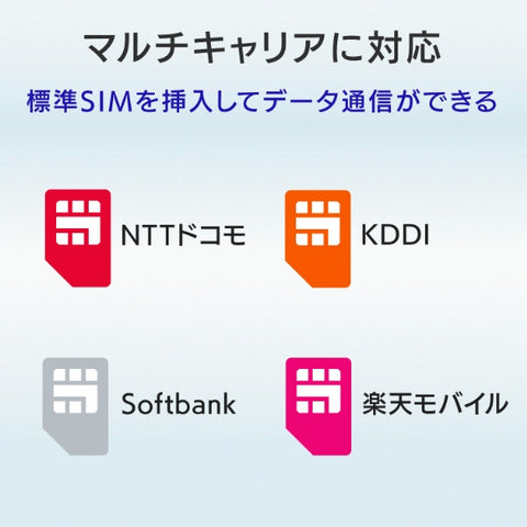 IO數據Wi-Fi 4G/LTE路由器（與Chrome/Mac/Windows11兼容）UD-LT2 [Wi-Fi 4（n）]