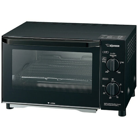 Zojirushi 오븐 토스터 Kintari Club Matt Black EQ-AH22-BZ [RB_Cooking_CPN]