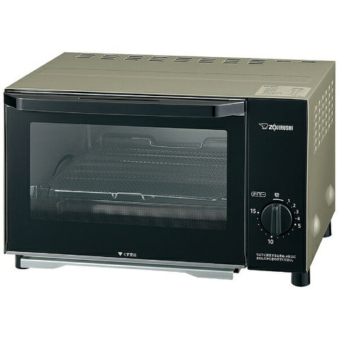 ZOJIRUSHI Oven Toaster Brown Club Champagne Gold EQ-AB22-NM