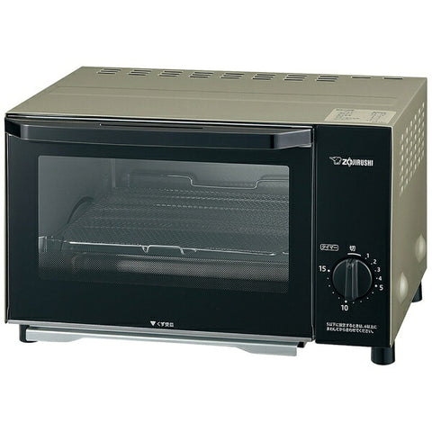 ZOJIRUSHI Oven Toaster Brown Club Champagne Gold EQ-AB22-NM