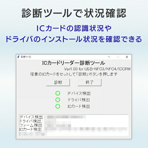 I-O Data Contact Type IC 카드 리더 작가 USB-A Connection (Mac/Windows11과 호환) USB-ICCRW2