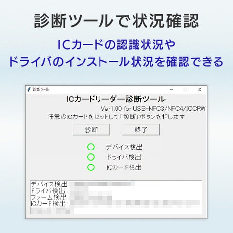 I-O数据联系人类型IC卡读取器作者USB-A连接（与Mac/Windows11兼容）USB-ICCRW2