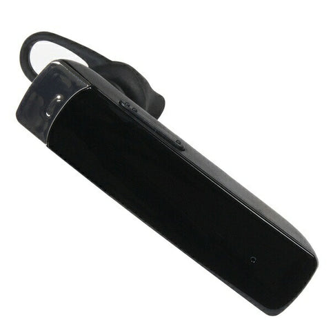 OSMA Single Ear Headset with USB Charging Cable Black BT-16BK