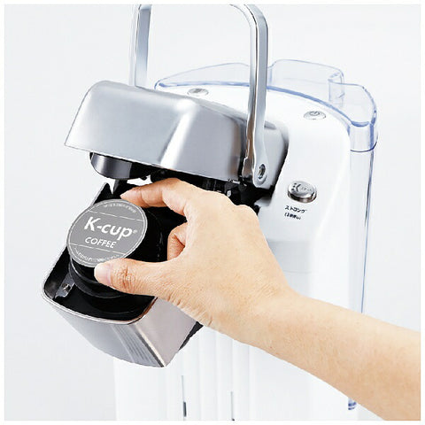 KEURIG カプセル式コーヒーメーカー 家庭用抽出機 BS300 ネオブラック BS300N-K