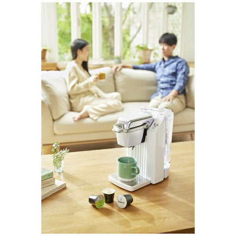 KEURIG カプセル式コーヒーメーカー 家庭用抽出機 BS300 ネオブラック BS300N-K