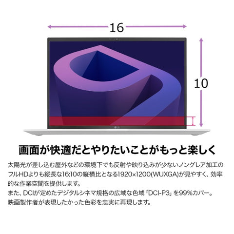 LG筆記本電腦革蘭氏雪白14Z90Q-KR54J1 [14.0 type /windows11 home /intel core i5 /內存：8GB /SSD：512G​​B /Office Home and Business and Business and Business /Summer 2022型號]