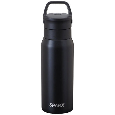 ATLUS Vacuum Insulated Carbonated Bottle [530ml] SPARX ASO-530BK [Carbonated Compatible] SPARX ASO-530BK
