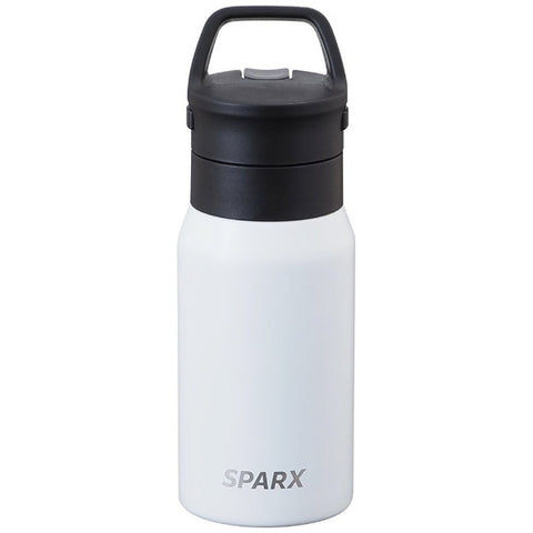 ATLUS 真空断熱炭酸ボトル [370ml] SPARX ASO-370WH [炭酸対応] SPARX ASO-370WH