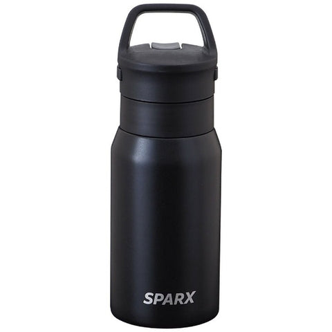 ATLUS Vacuum Insulated Carbonated Bottle [370ml] SPARX ASO-370BK [Carbonated]