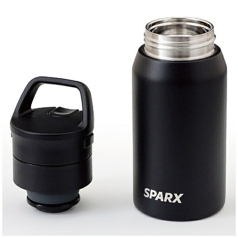 ATLUS 真空隔热碳酸瓶 [370ml] SPARX ASO-370BK [碳酸]
